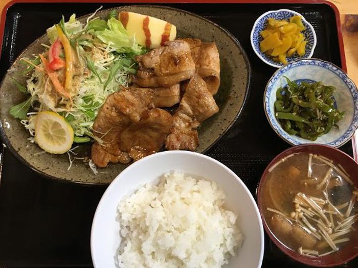 いのぶた定食