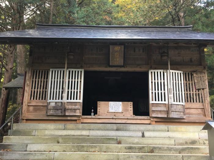 御岳神社里社本社