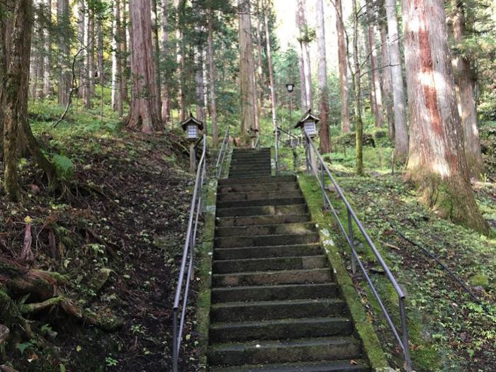 御岳神社里宮