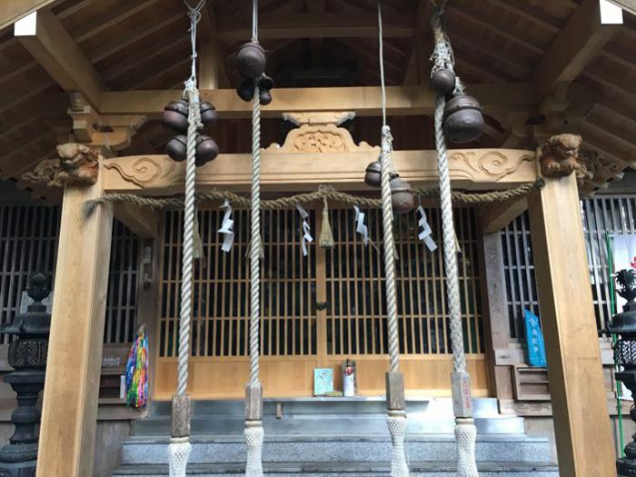 御岳神社里宮