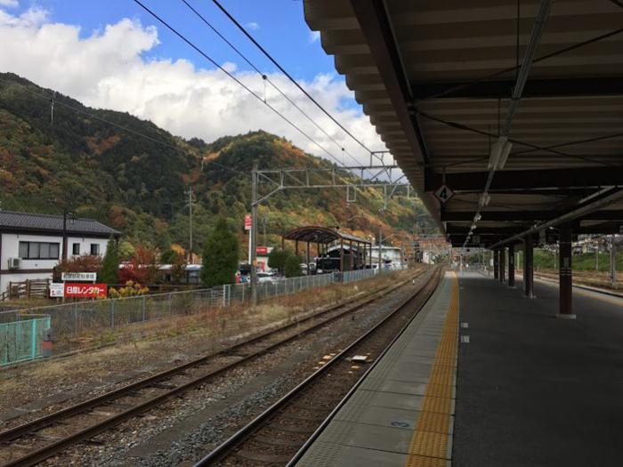 木曽福島駅