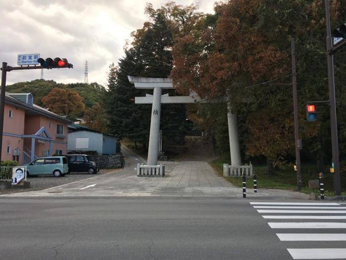 諏訪大社 上社前宮