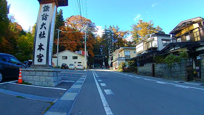 諏訪大社 上社本宮