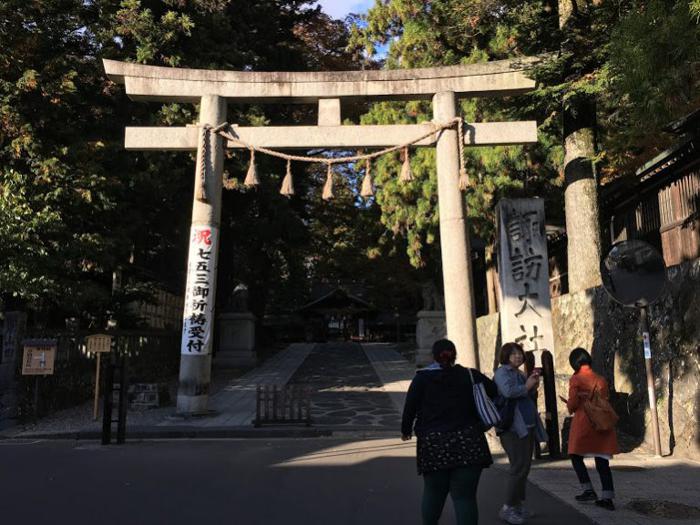 諏訪大社 下社春宮