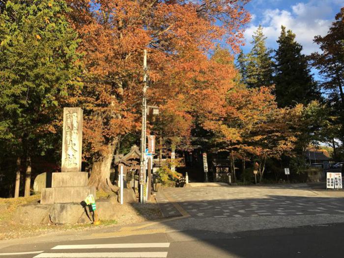 諏訪大社 下社秋宮