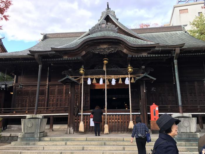 四柱神社