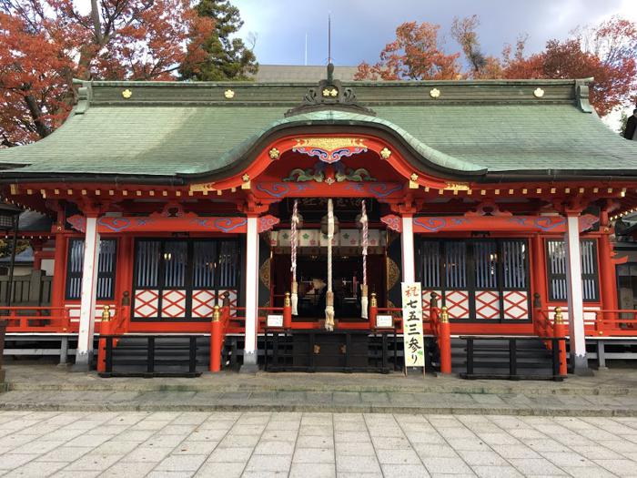 深志神社