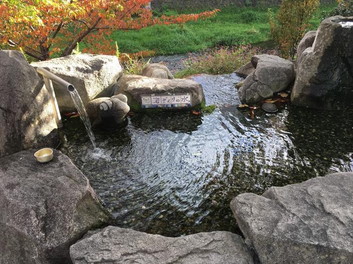 松本, 若返りの水