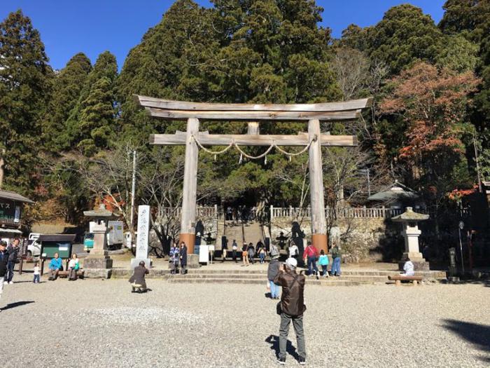 戸隠神社中社