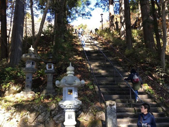 戸隠神社中社