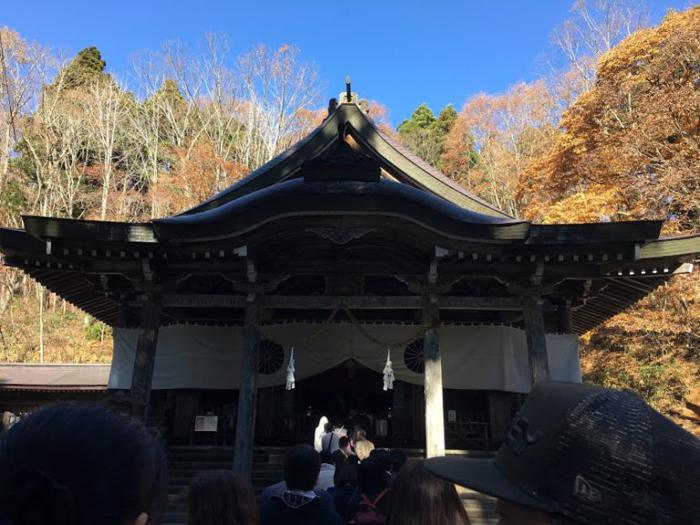 戸隠神社中社