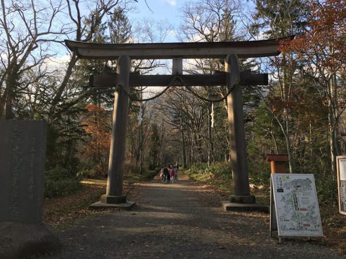 戸隠神社 奥社