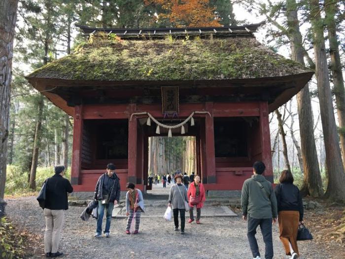 戸隠神社 奥社