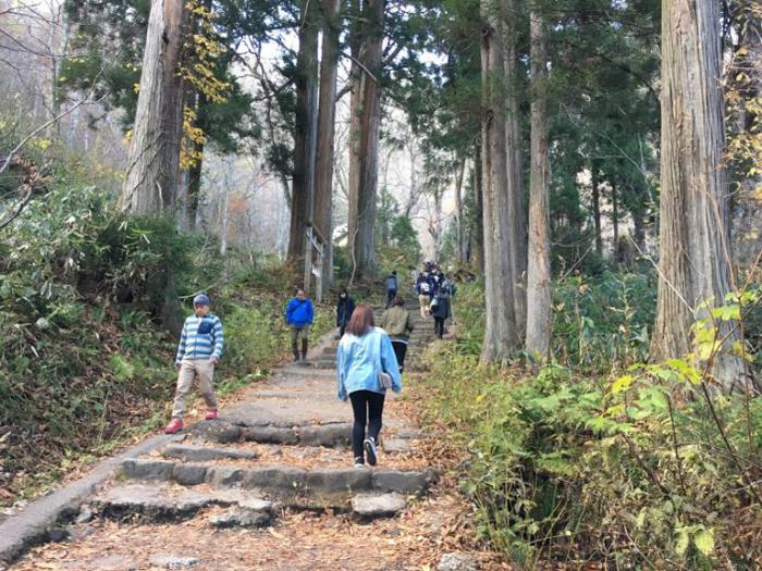 戸隠神社 奥社