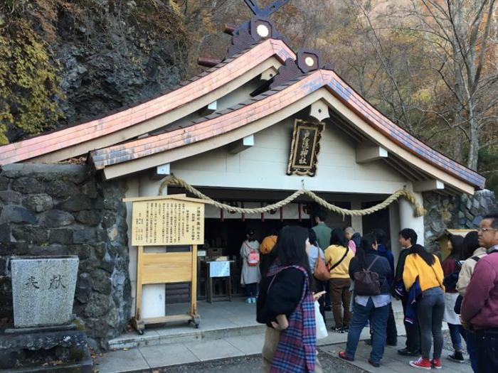 戸隠神社 奥社