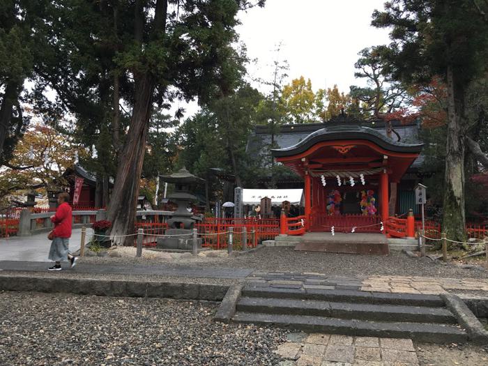 生島足島神社