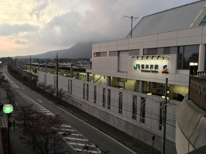 軽井沢駅