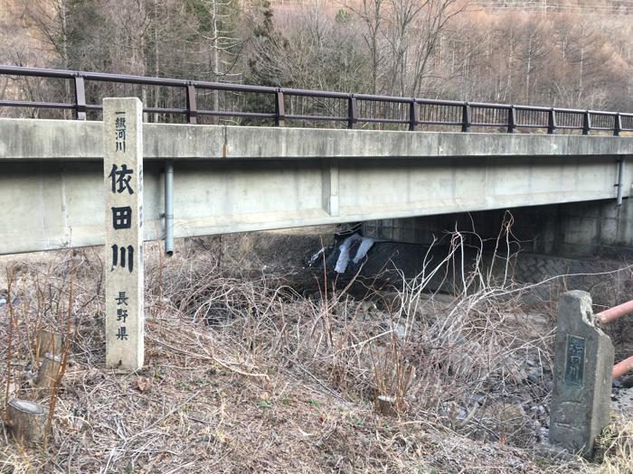 長野県にある一級河川依田川