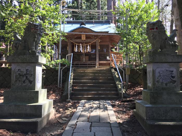 長野県岡谷市にある東方Projectの聖地の聖地の一つ、洩矢神社