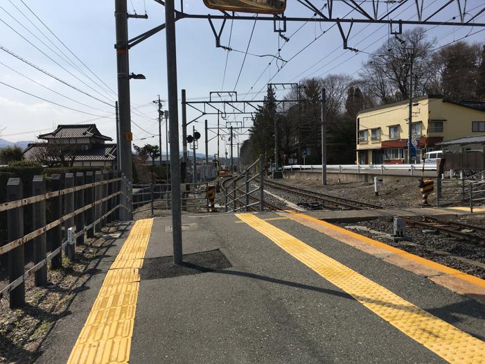 長野県上伊那郡南箕輪村にある北殿駅