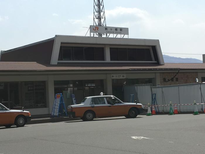 長野県駒ヶ根市にある北殿駅