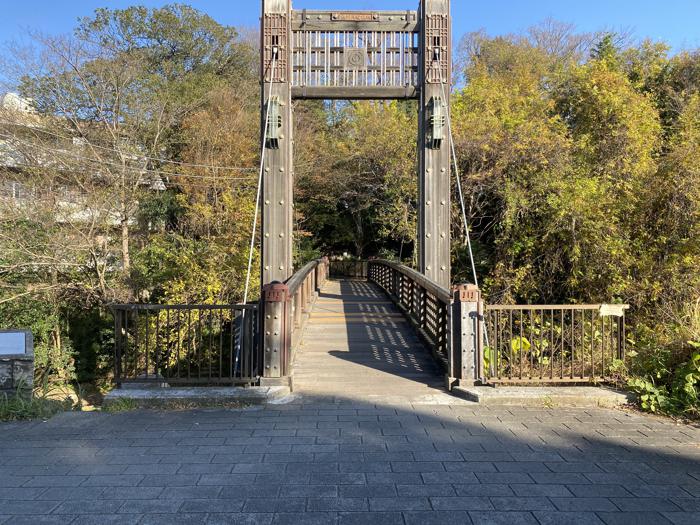 根川貝殻坂橋