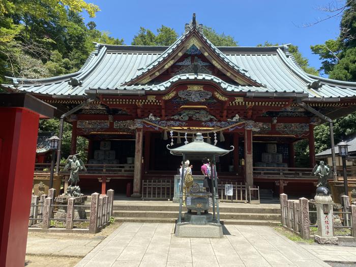 高尾山の薬王院