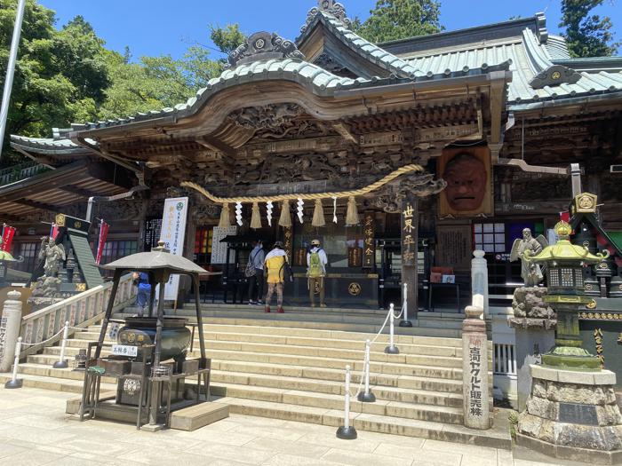 高尾山の薬王院