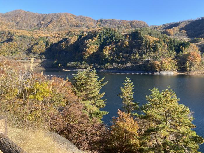 山梨県甲府市にある荒川ダム