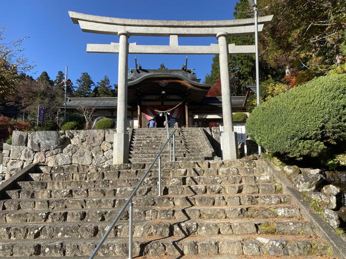 山梨県甲府市にある夫婦木神社