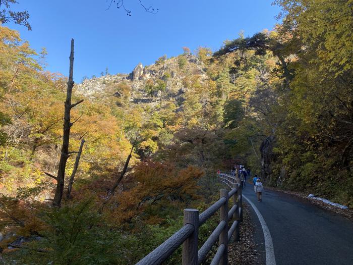 山梨県甲府市にある昇仙峡