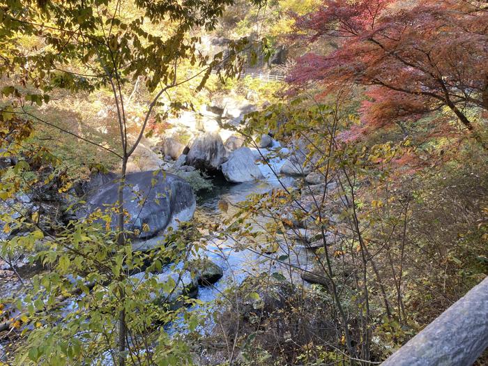 山梨県甲府市にある昇仙峡