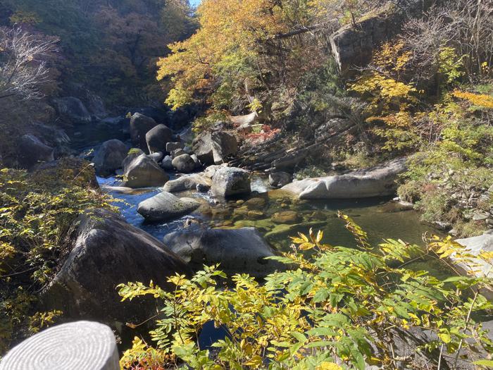 山梨県甲府市にある昇仙峡