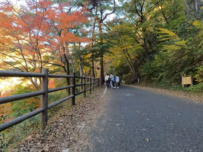 山梨県甲府市にある昇仙峡