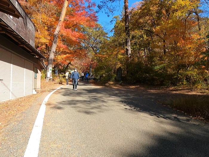 山梨県甲府市にある昇仙峡