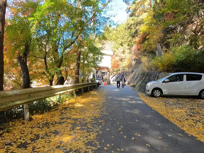 山梨県甲府市にある昇仙峡