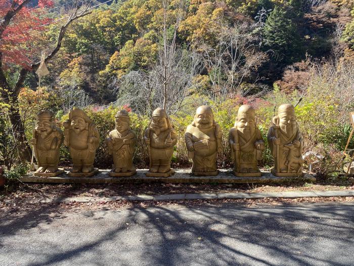 山梨県甲府市にある昇仙峡