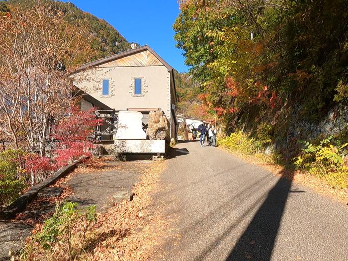 山梨県甲府市にある昇仙峡