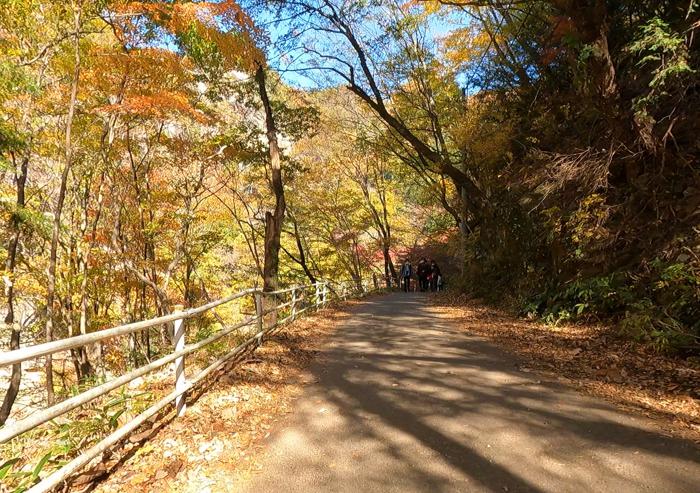 山梨県甲府市にある昇仙峡