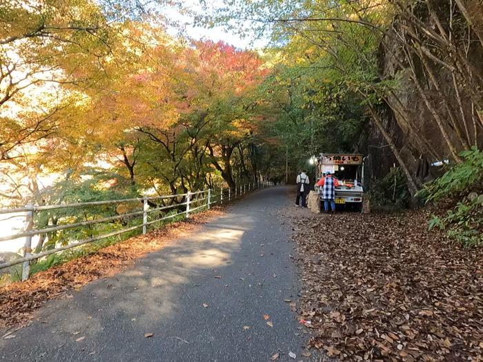 山梨県甲府市にある昇仙峡