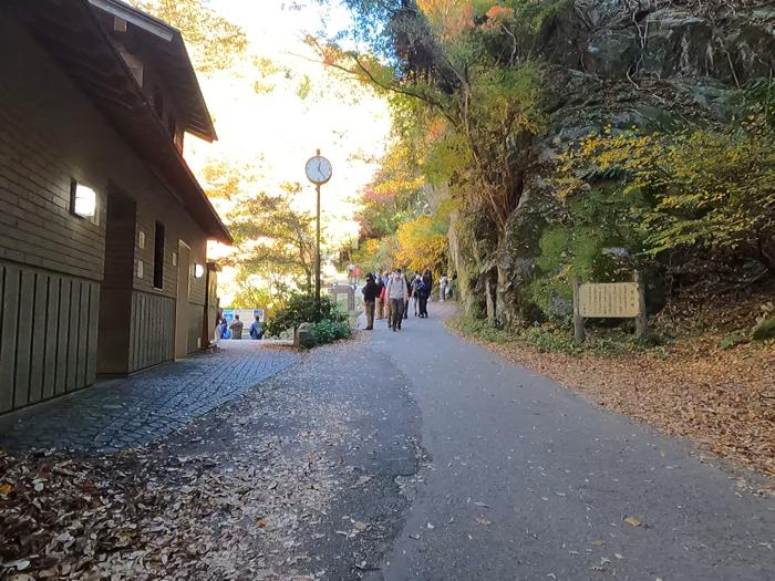 山梨県甲府市にある昇仙峡