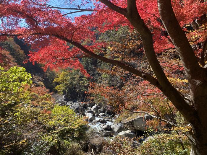 山梨県甲府市にある昇仙峡