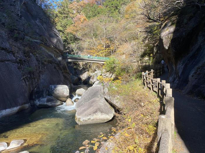 山梨県甲府市にある昇仙峡