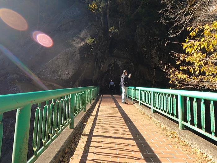 山梨県甲府市にある昇仙峡