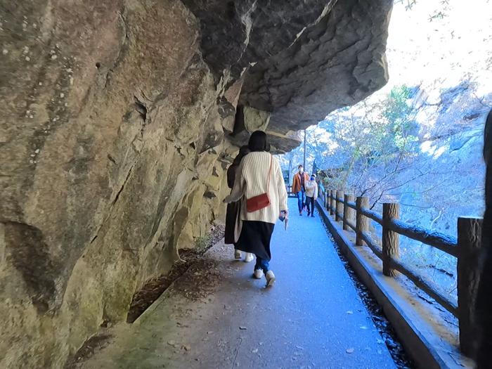 山梨県甲府市にある昇仙峡