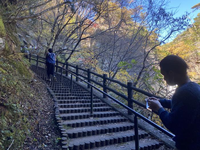 山梨県甲府市にある昇仙峡