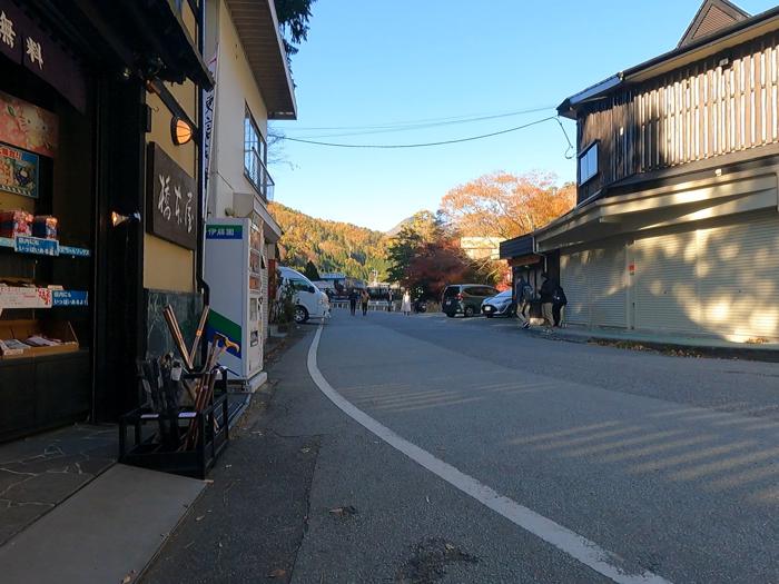 山梨県甲府市にある昇仙峡