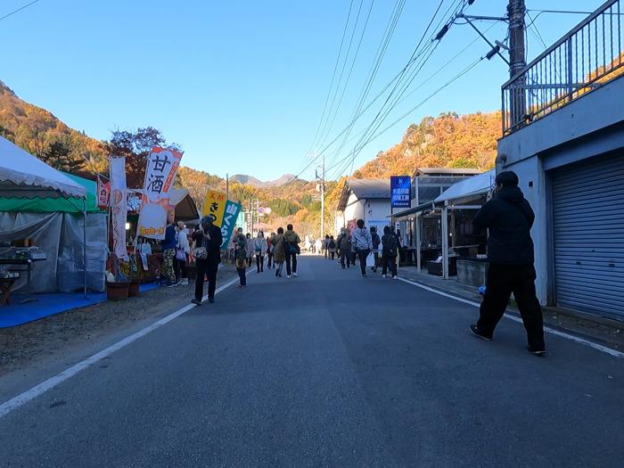 山梨県甲府市にある昇仙峡