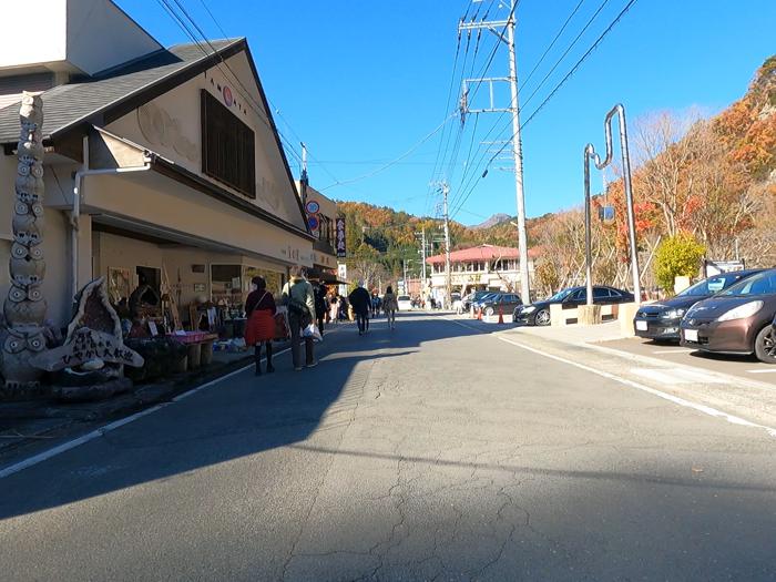 山梨県甲府市にある昇仙峡